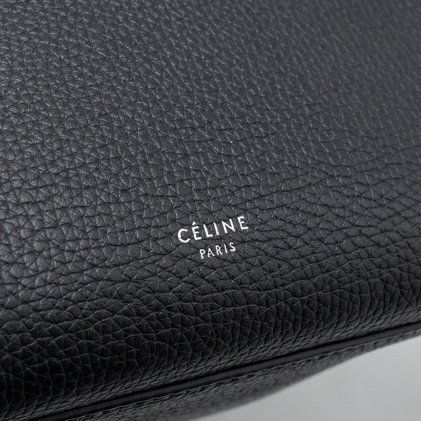 Celine Big Bag Calfskin Black