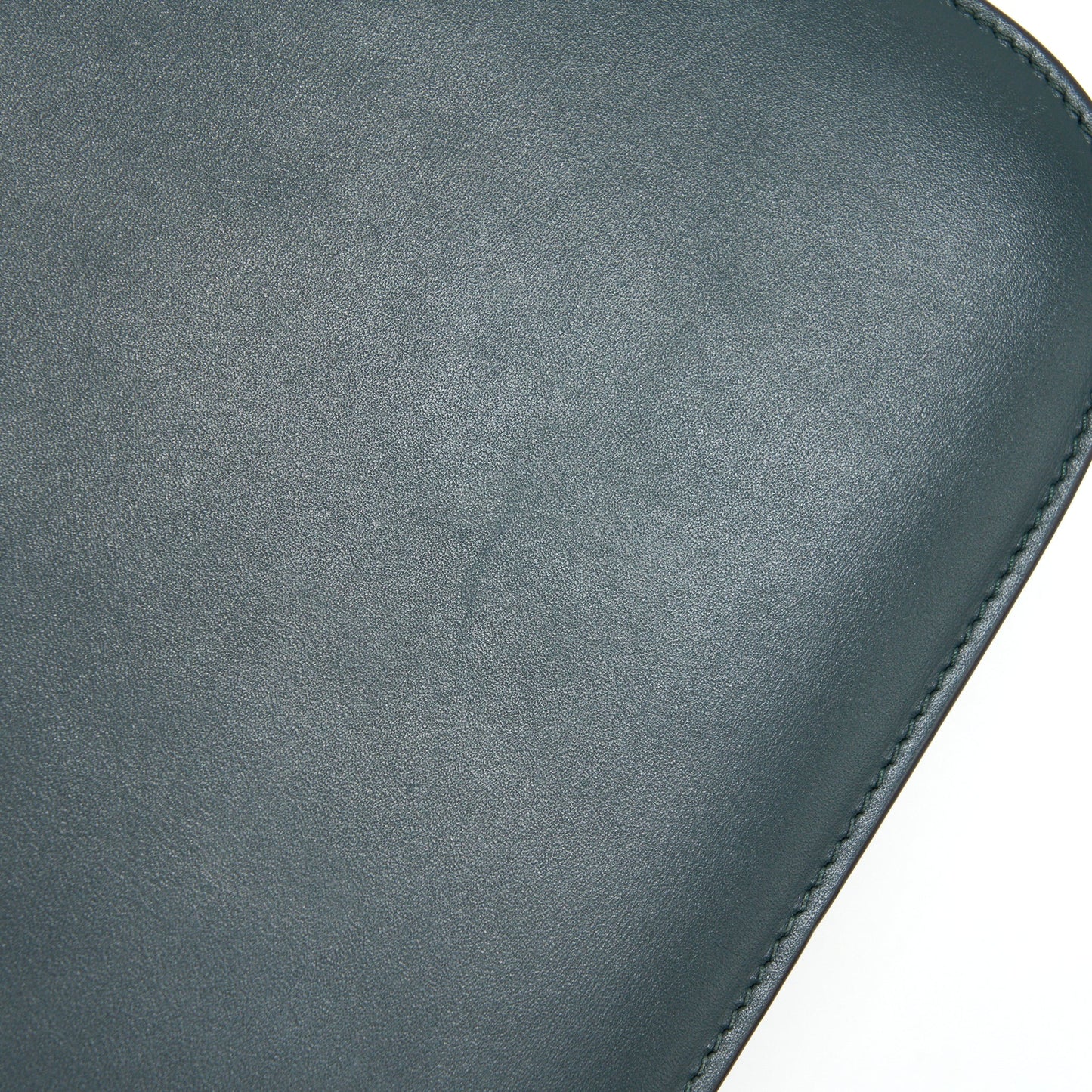 Celine Box Amazon Green calfskin Leather