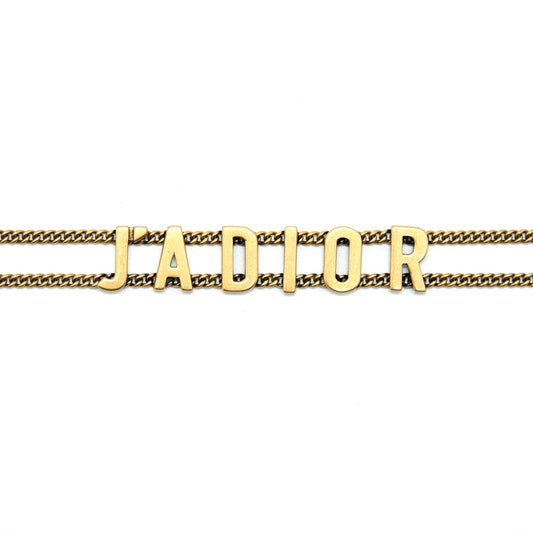 CHRISTIAN DIOR J'A DIOR CHOKER