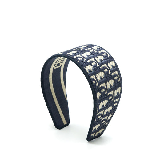 Dior D-Oblique Headband