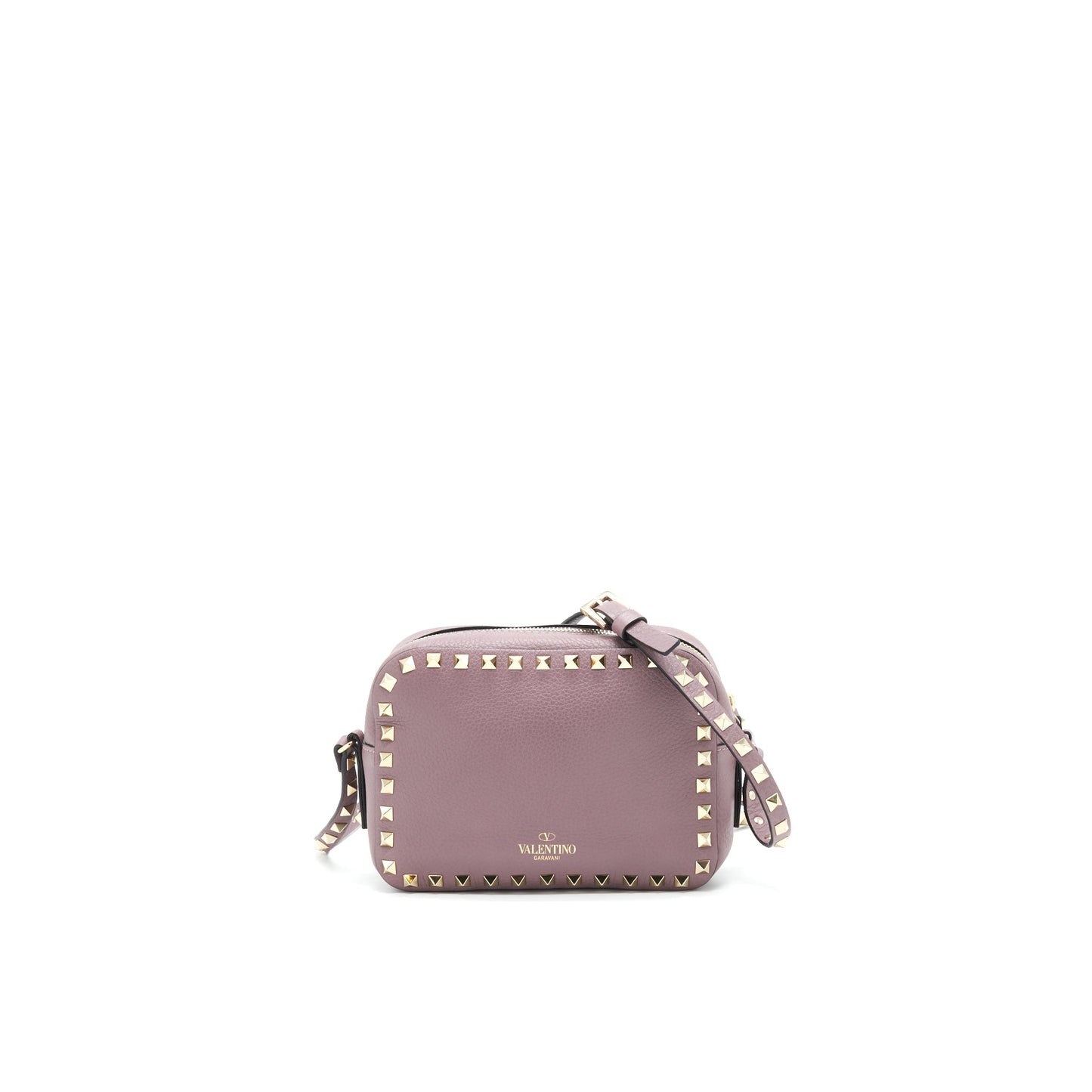 Valentino rockstud Crossbody Camera Bag Light Purple