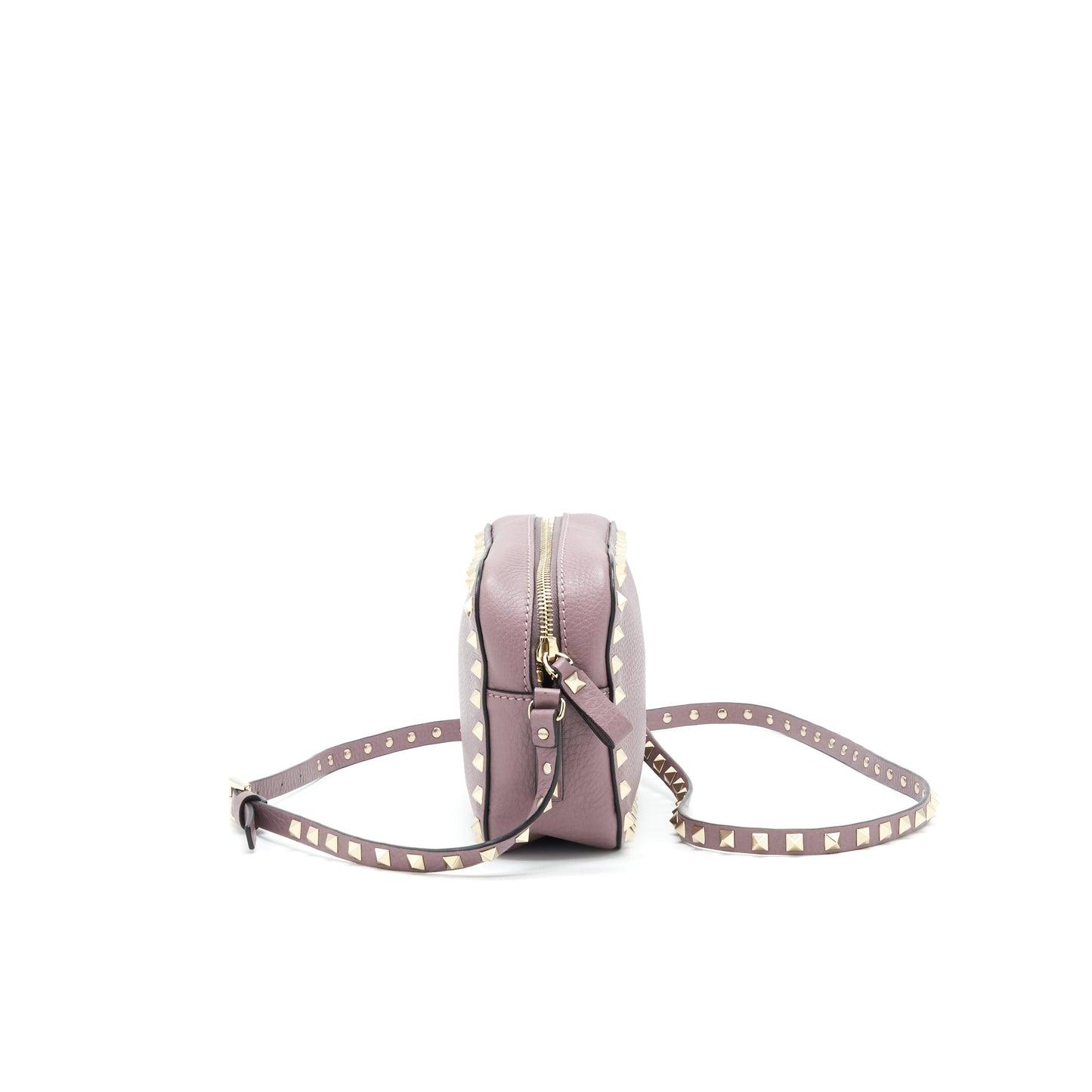 Valentino rockstud Crossbody Camera Bag Light Purple