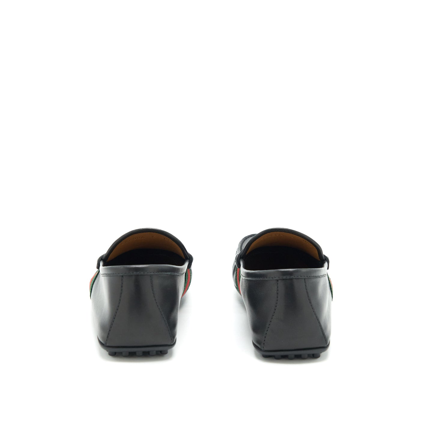 Gucci Size 5 Men’s Leather Loafer Black