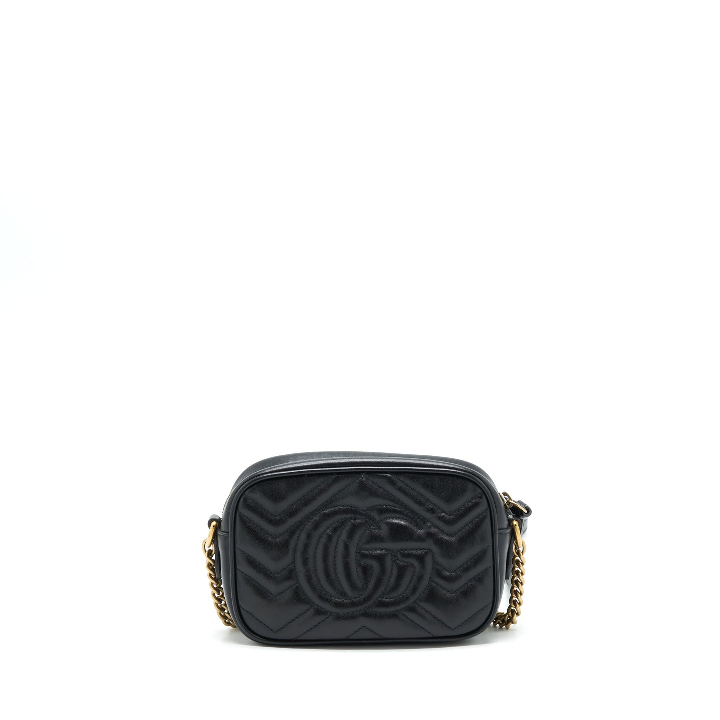 Gucci Marmont Camera Bag Black GHW
