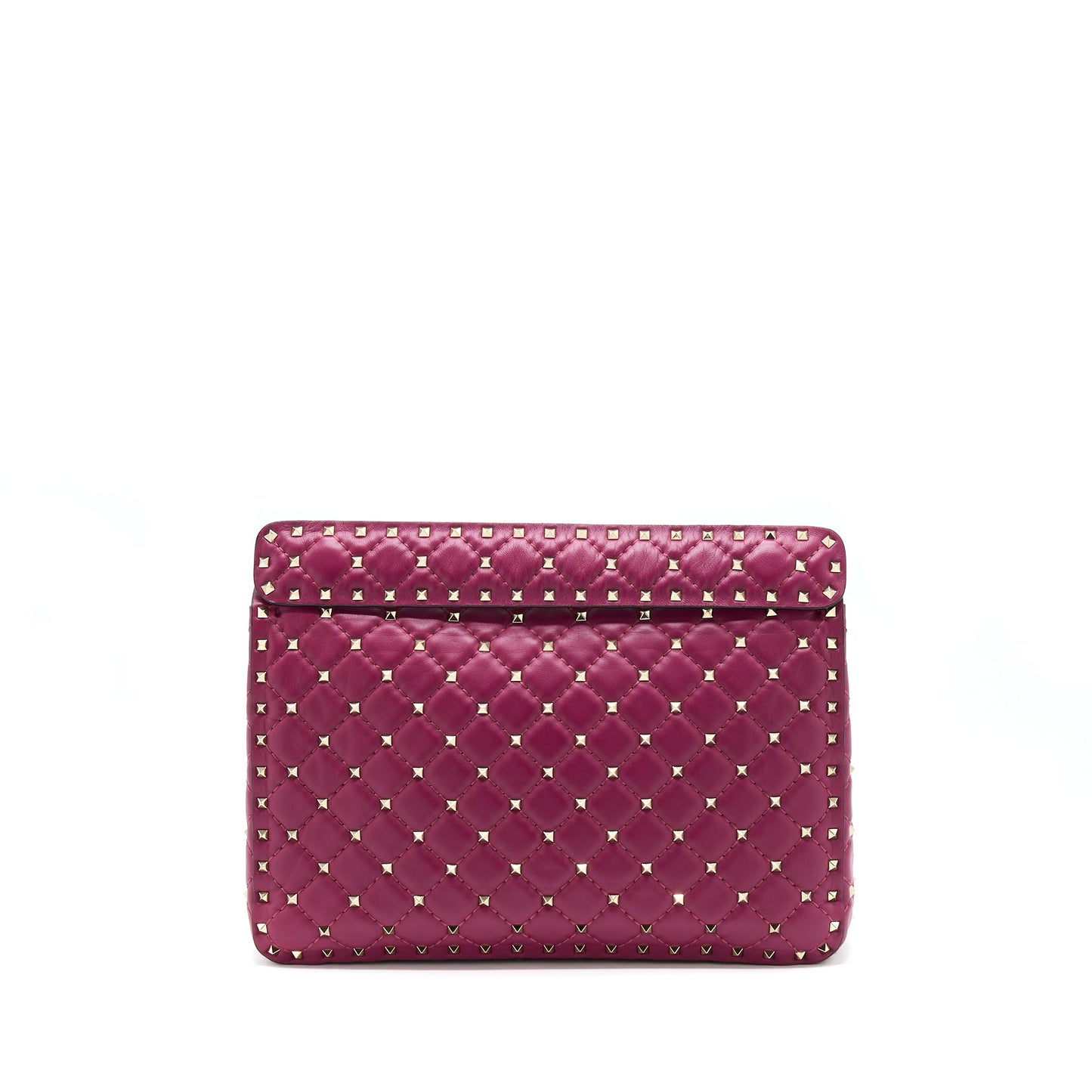 Valentino Rockstud Spike Bag Napa Pink GHW