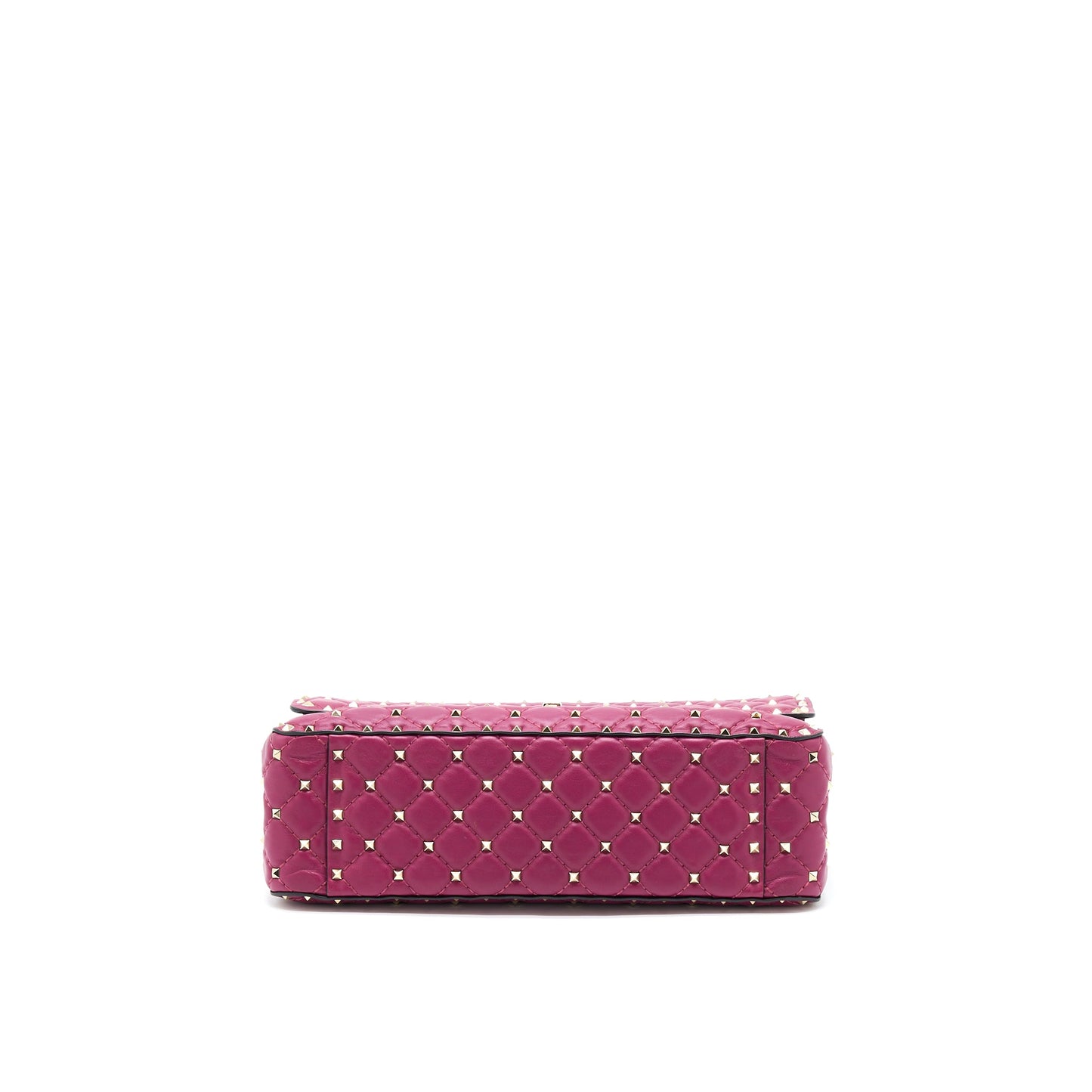 Valentino Rockstud Spike Bag Napa Pink GHW