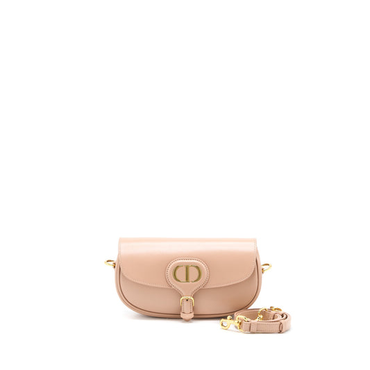 Dior Bobby East-West Bag Box Calfskin Light Pink
