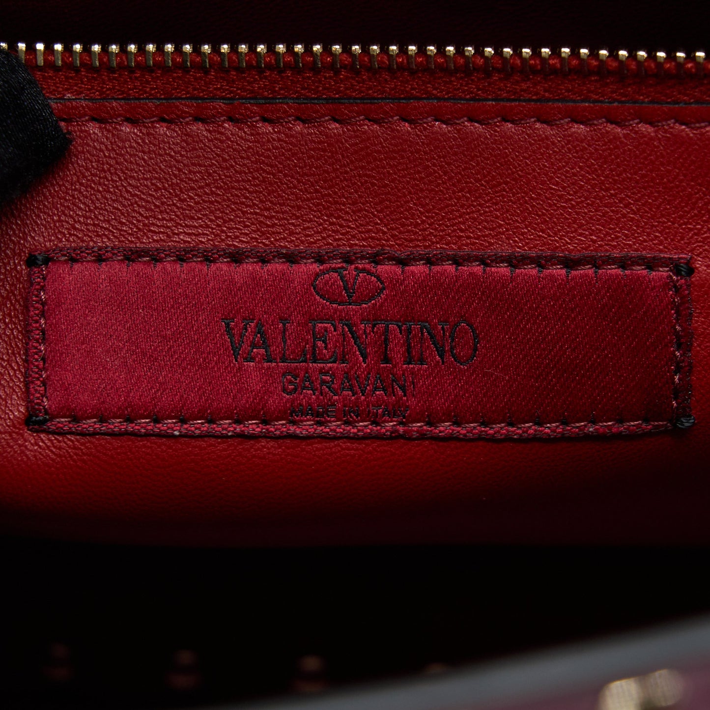 Valentino Rockstud Spike Bag Napa Pink GHW