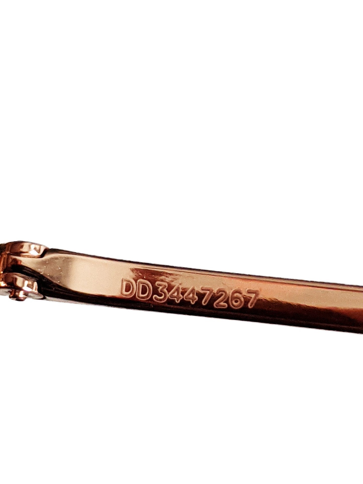 Dolce & Gabbana Mirror Oversized Cat Eye Sunglasses Gold