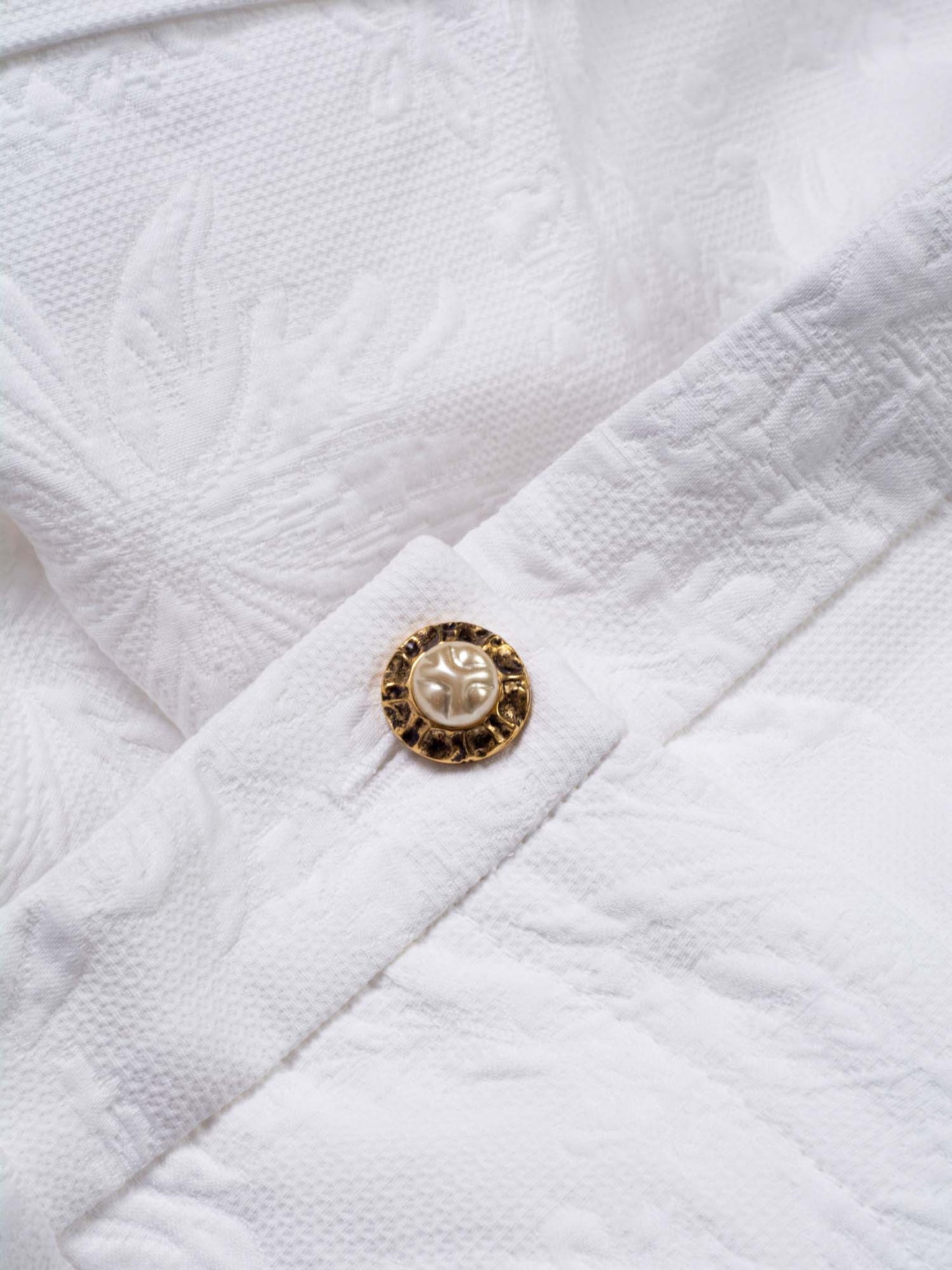 Dolce & Gabbana Runway Cotton Pleated Shorts White