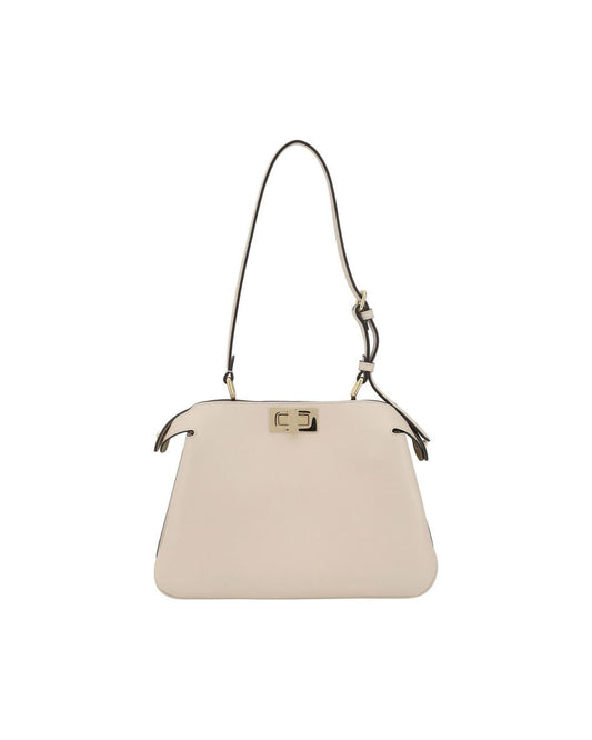 Fendi Kan I Small Leather Shoulder Bag Women Multicolor ONE SIZE Multicolor