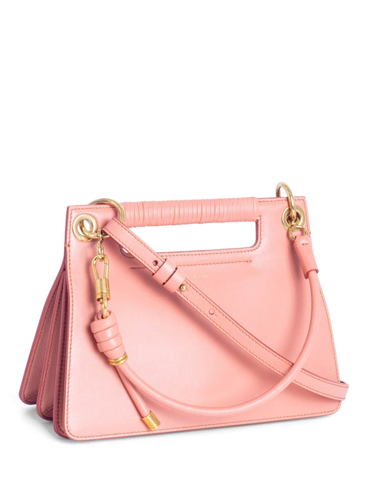 Givenchy Leather Terracotta Messenger Bag Blush Pink
