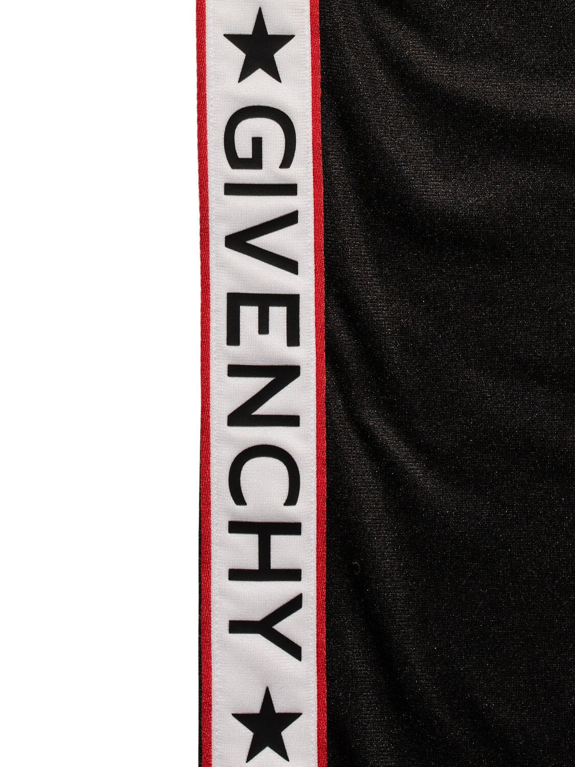 Givenchy Logo Taped Track Pants Black
