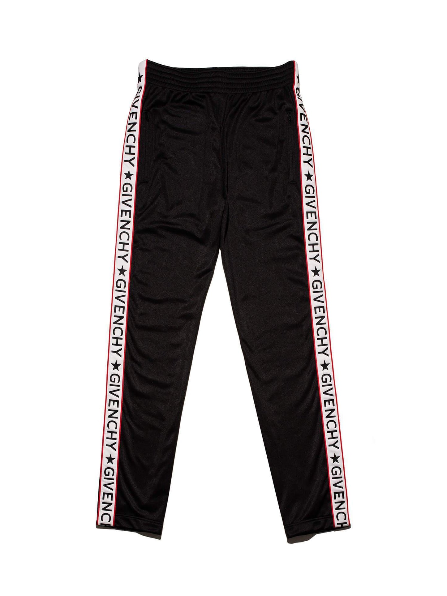 Givenchy Logo Taped Track Pants Black