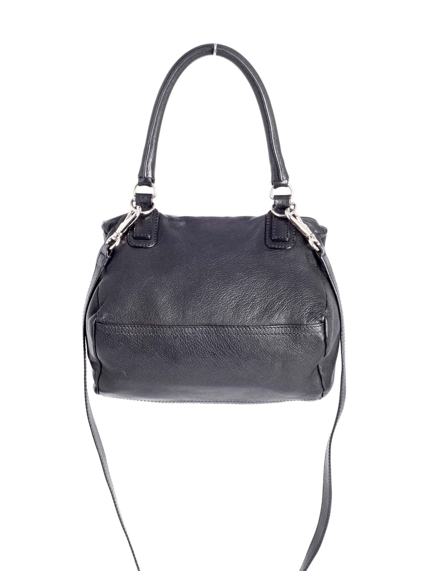 Givenchy Medium Leather Pandora Messenger Bag Black