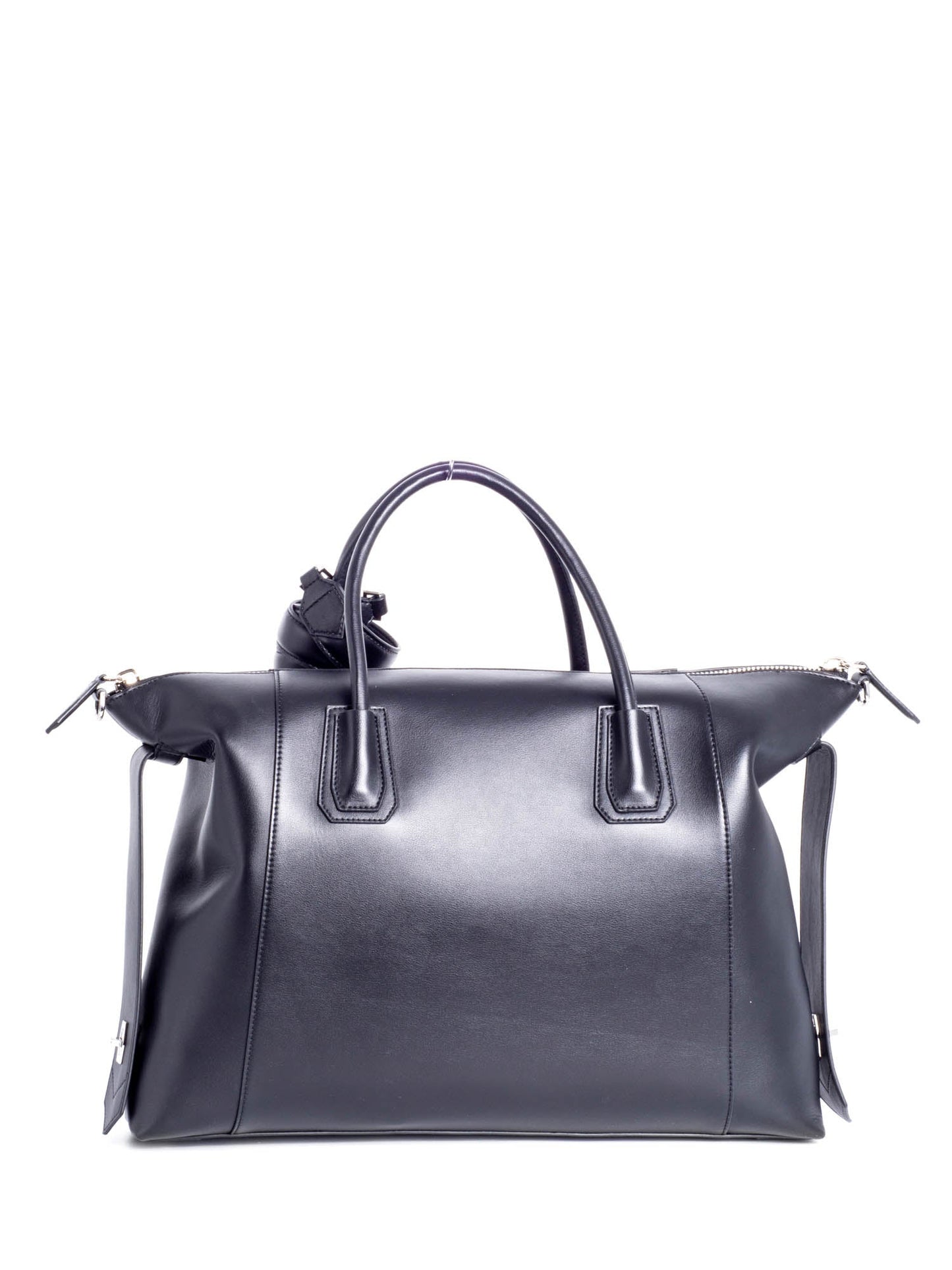 Givenchy Soft Leather Large Antigona Bag Black