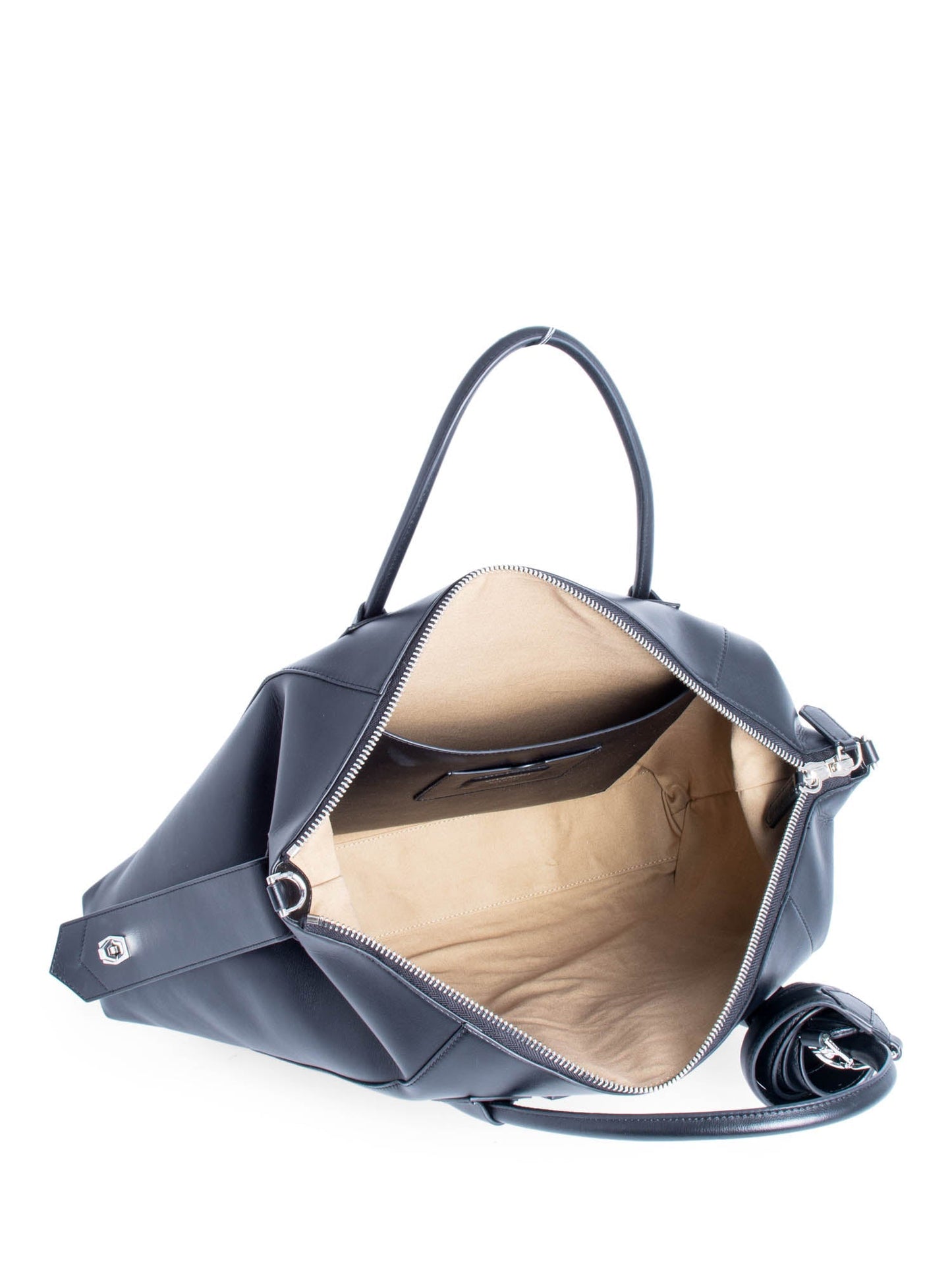 Givenchy Soft Leather Large Antigona Bag Black