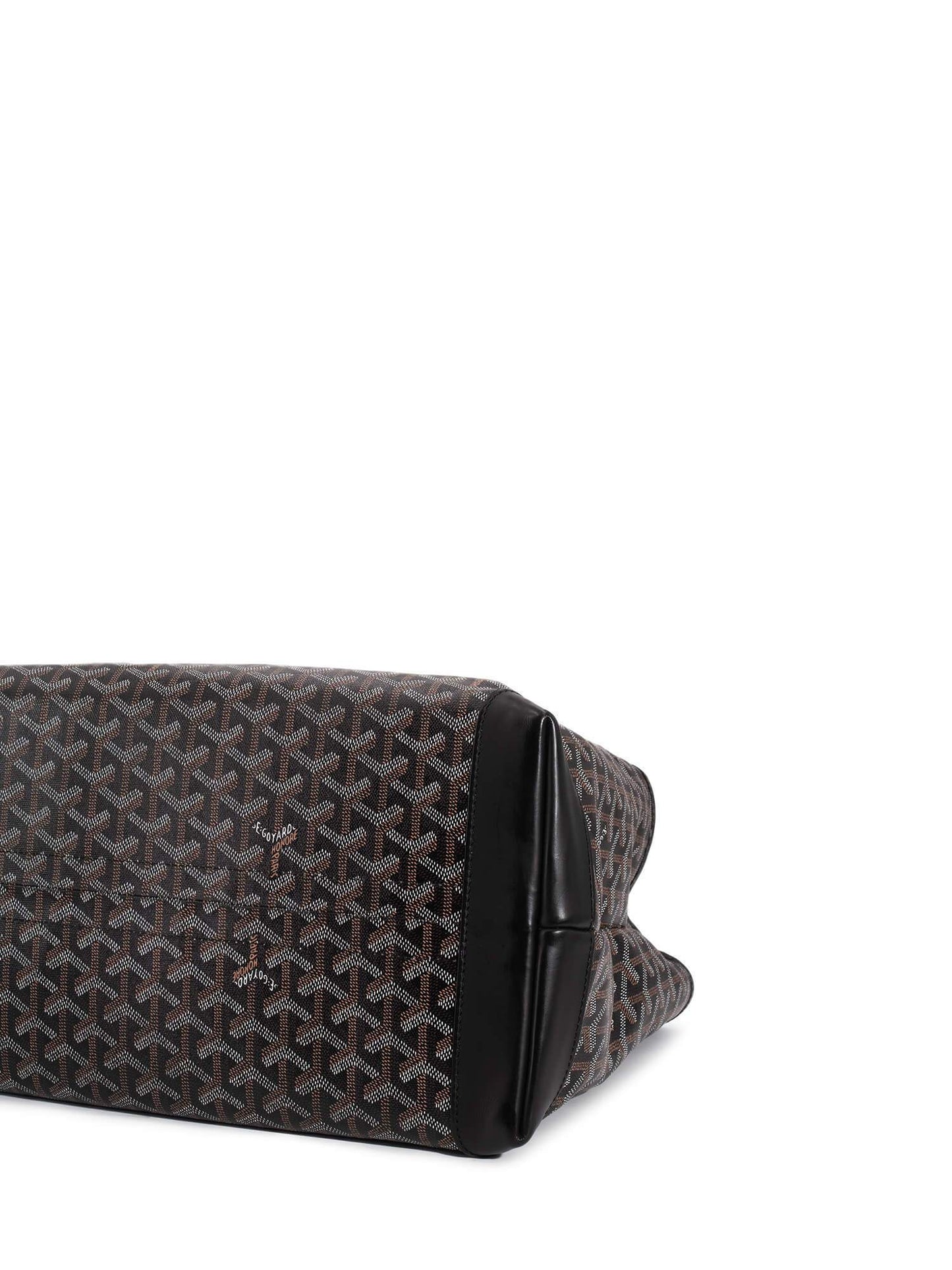 Goyard Goyardine Bellechasse Bag GM Black