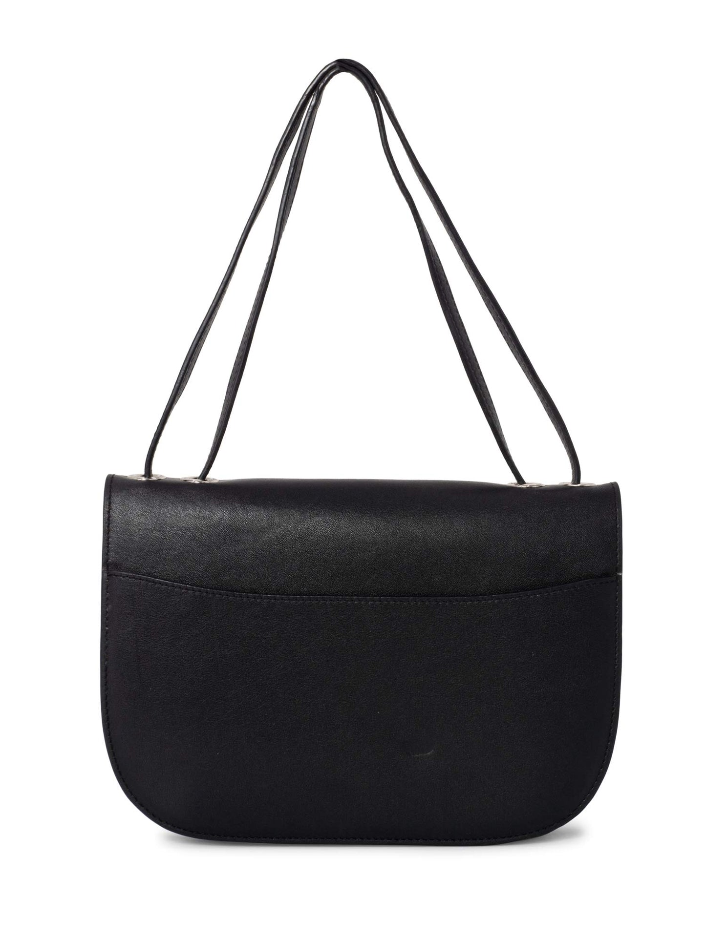 Goyard Leather Special Edition 233 Bag Black