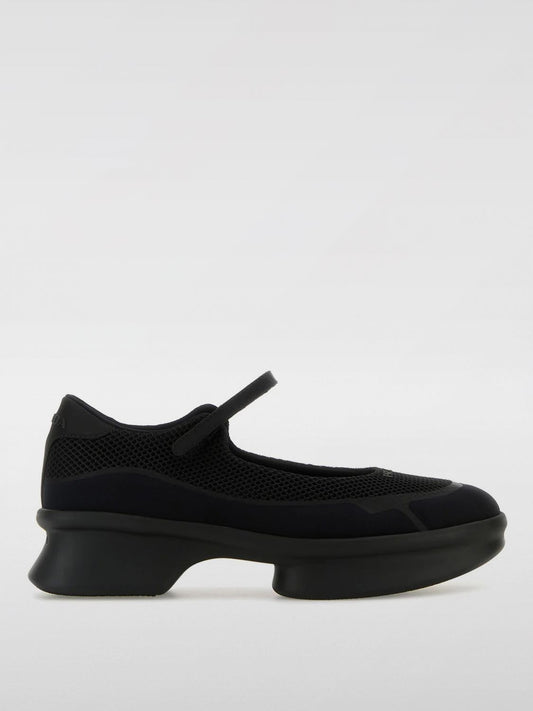 Prada Ballet Flat Woman Black
