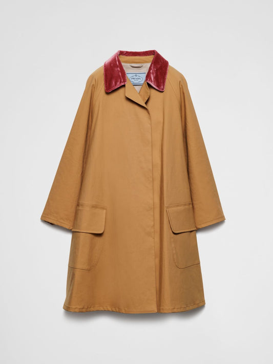 Prada Coat Woman Honey
