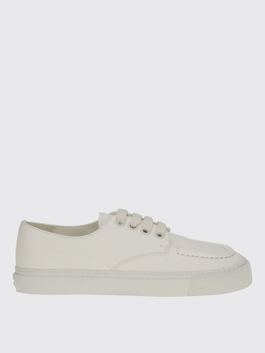 Prada Brogue Shoes Men White