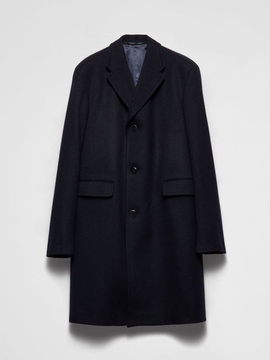 Prada Coat Men Blue