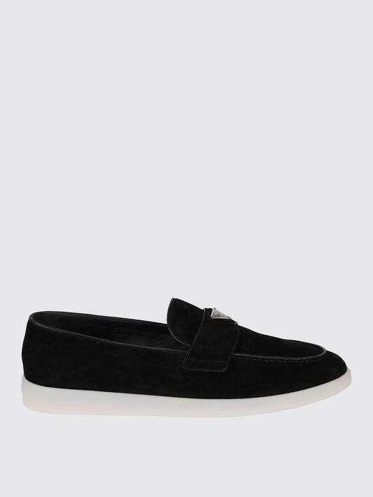 Prada Loafers Men Black