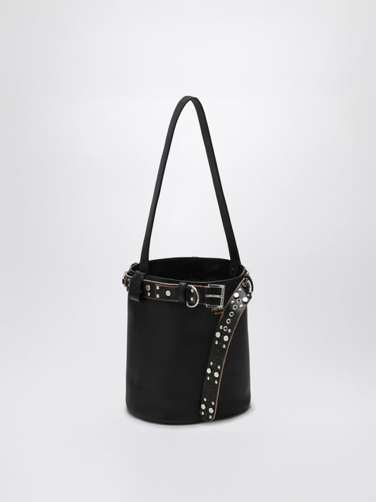 Prada Shoulder Bag Woman Black