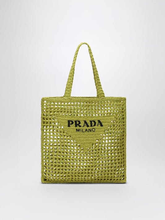 Prada Shoulder Bag Woman Green