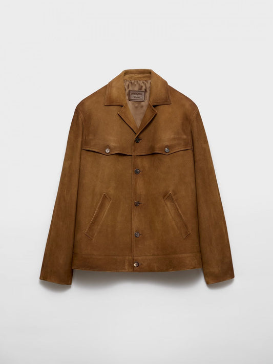Prada Jacket Men Brown