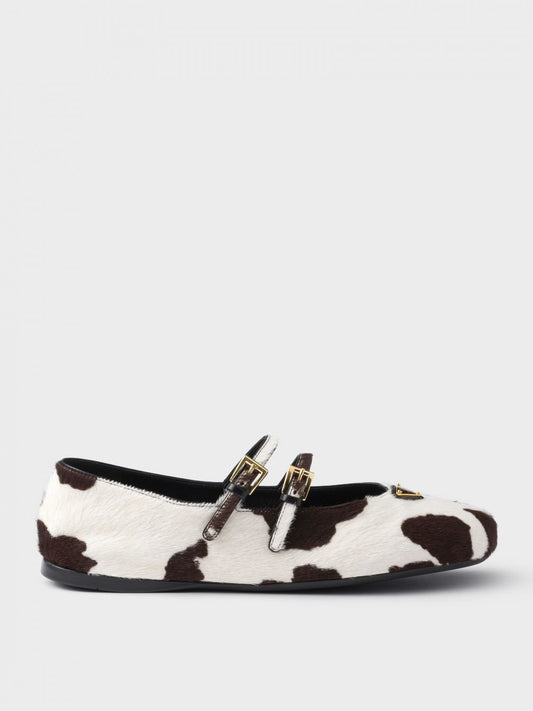 Prada Ballet Flat Woman White
