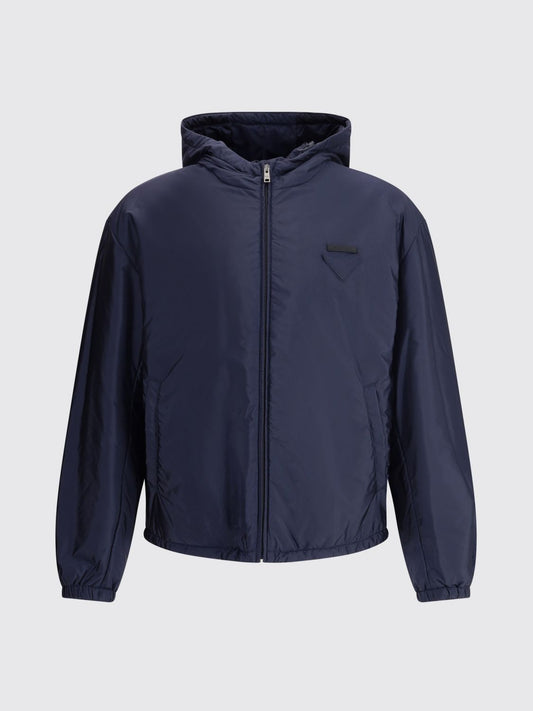 Prada Jacket Men Blue