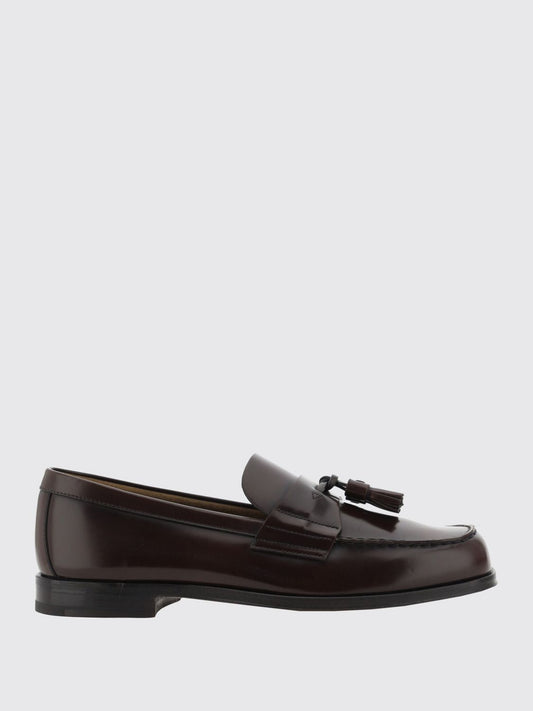 Prada Loafers Men Burnt