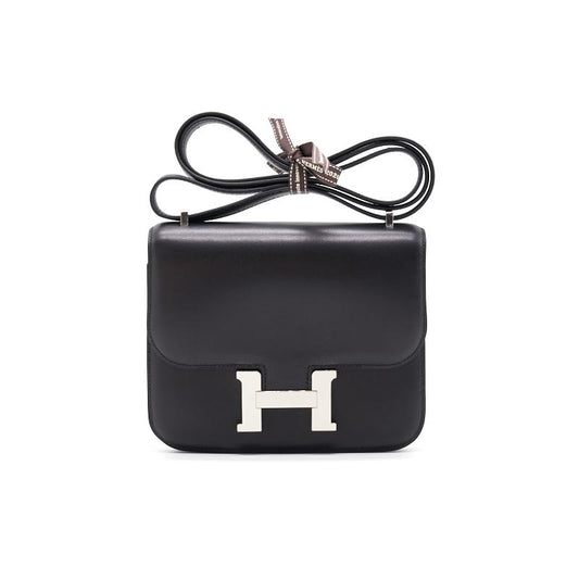 Hermes 18 cm Mini Constance Black