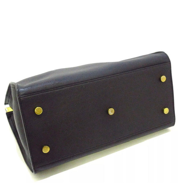 SAINT LAURENT PARIS MONOGRAM CABAS BAG