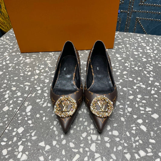 Louis Vuitton MET FLAT BALLERINA MONOGRAM