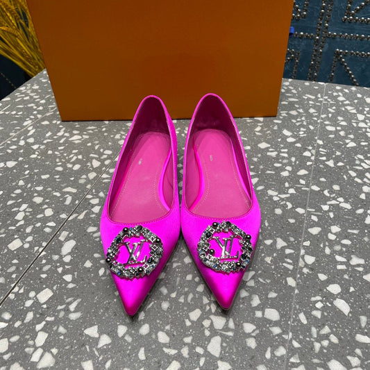 Louis Vuitton MET FLAT BALLERINA PINK
