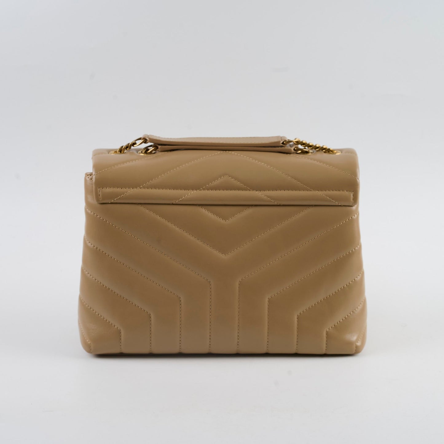 Saint Laurent Small Lou Lou Beige