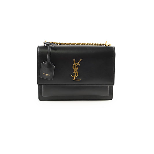 Saint Laurent Sunset Medium Black