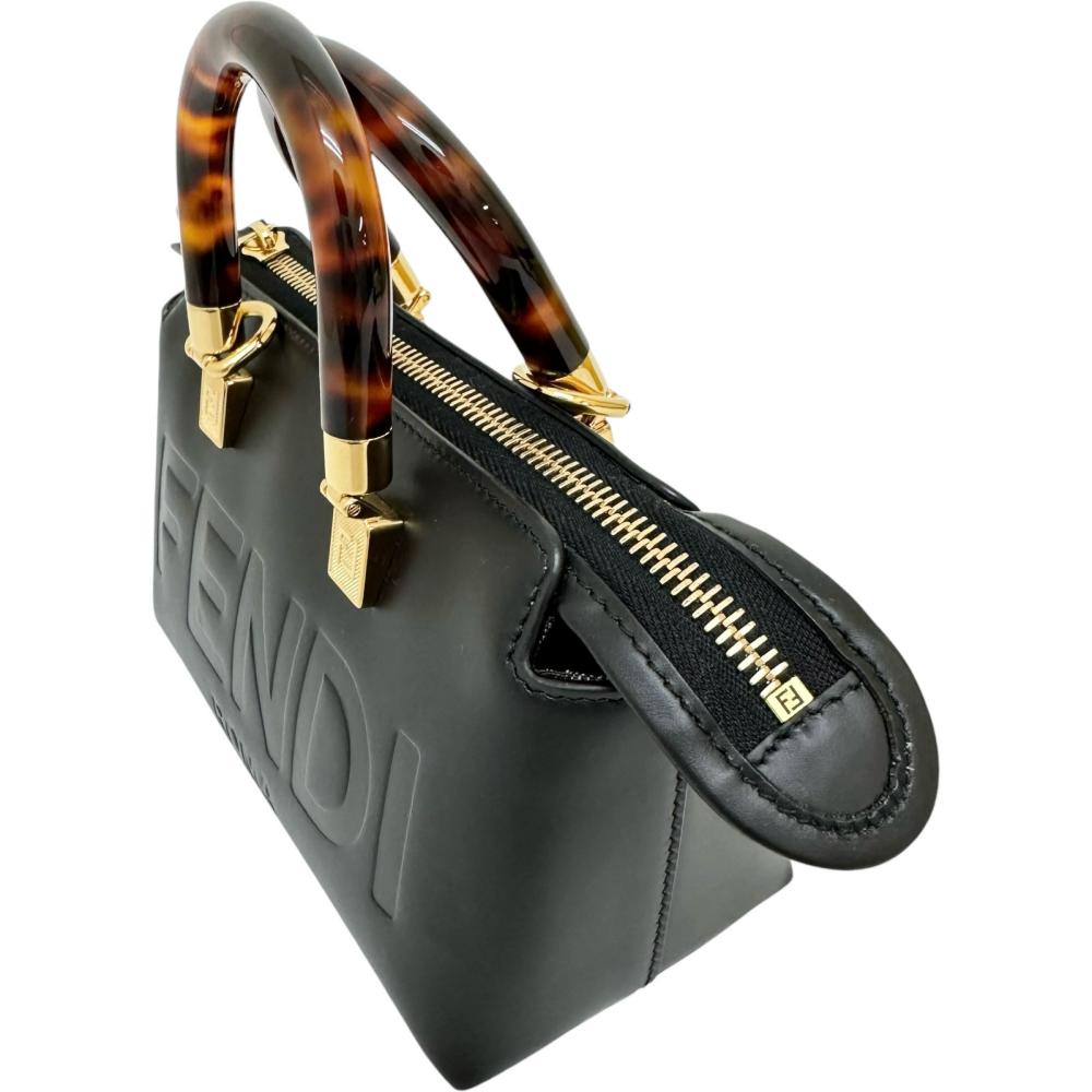 Fendi Mini By The Way Leather Handbag