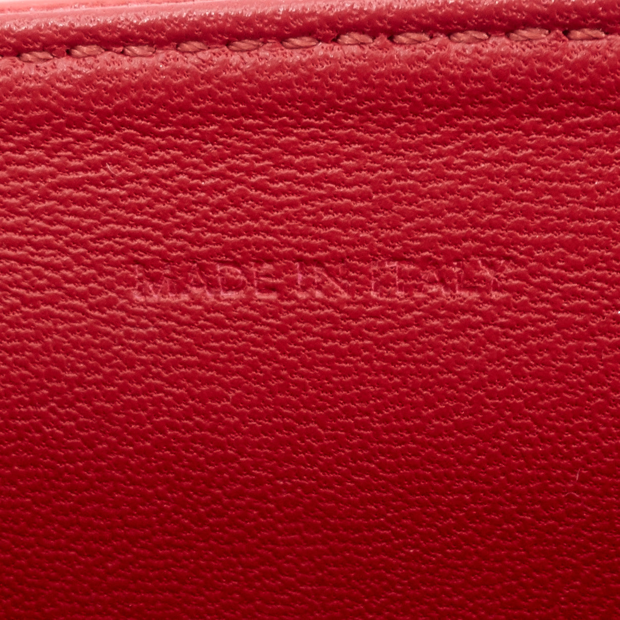CELINE Besace 16 Small Satinated Leather Bag