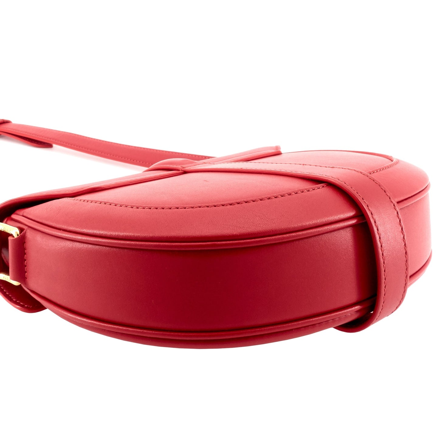 CELINE Besace 16 Small Satinated Leather Bag