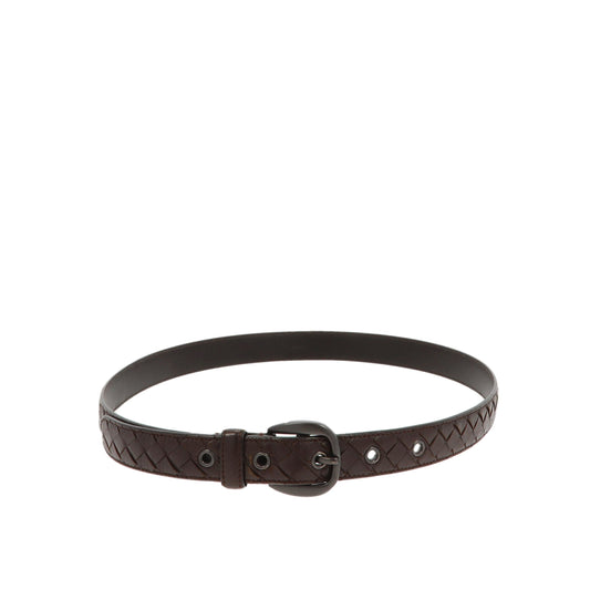 BOTTEGA VENETA Belt in Brown Leather