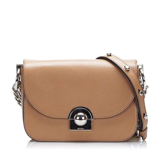 Prada Arcade Chain Crossbody (SHG-Na1IiL)
