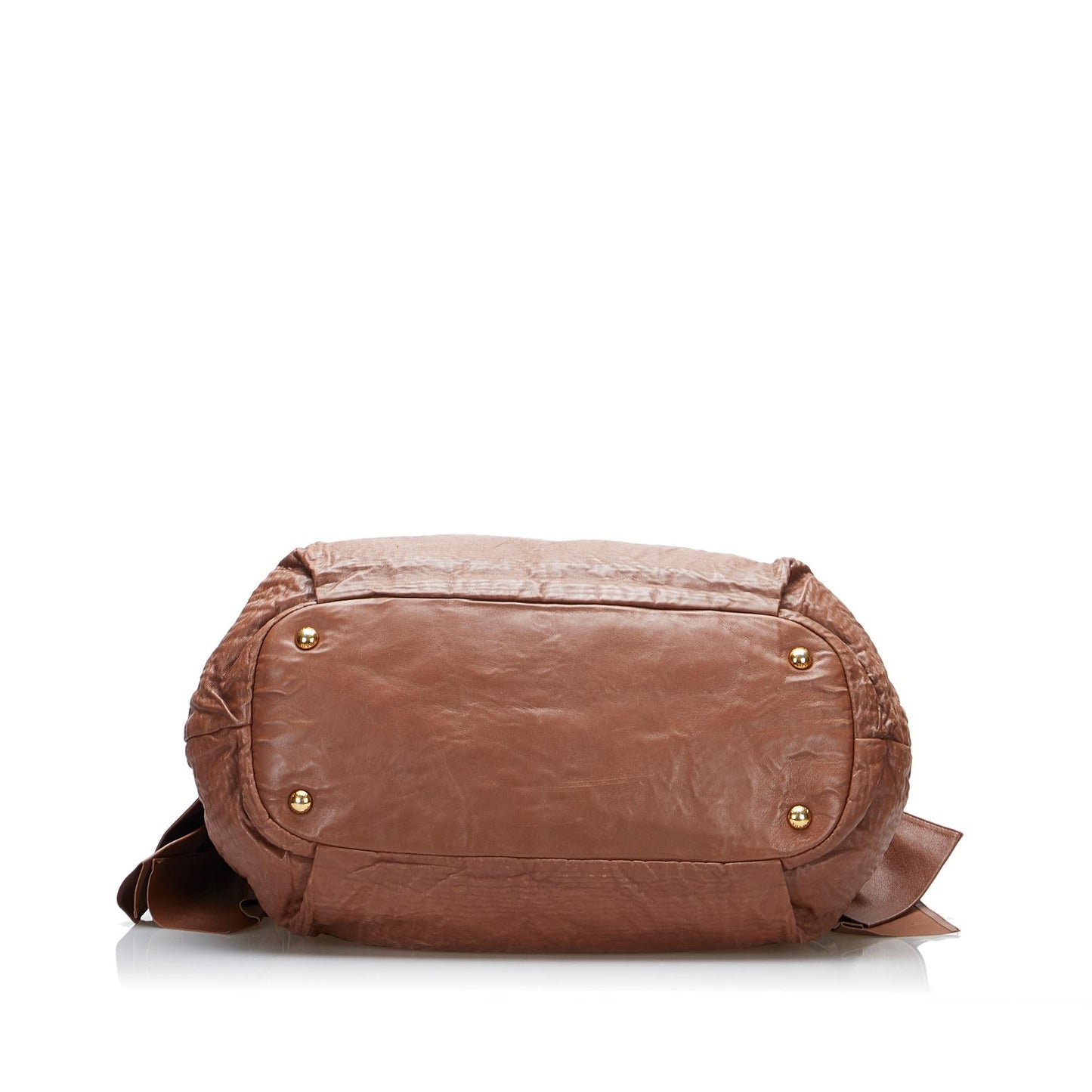 Prada Bow Nappa Bag (SHG-iwvHM7)