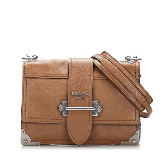Prada Cahier Crossbody Bag (SHG-tCaGhz)
