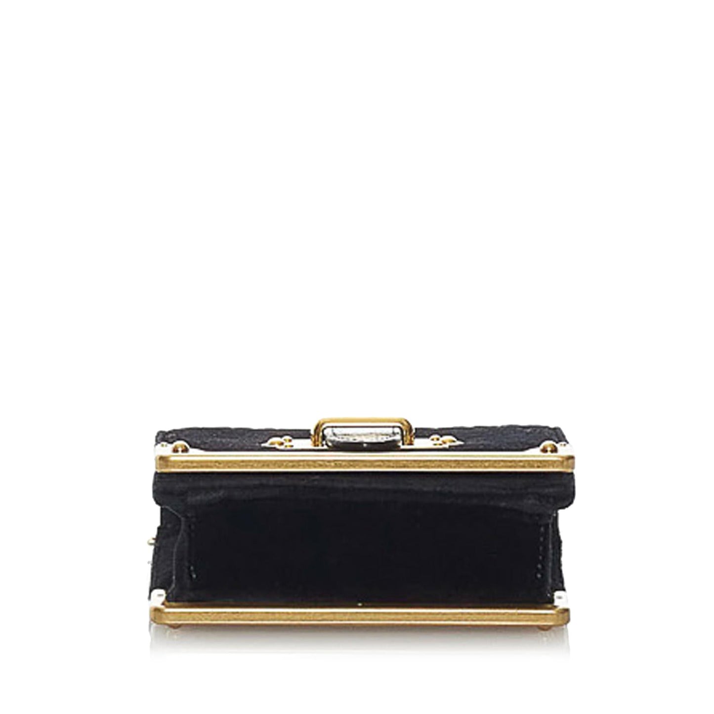 Prada Cahier Leather Crossbody Bag (SHG-30504)