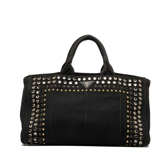 Prada Canapa Bijoux Tote (SHG-71Yr3c)