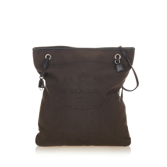 Prada Canapa Canvas Tote Bag (SHG-24929)